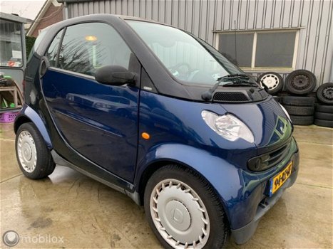 Smart Fortwo coupé - 0.7 pure nieuw apk 93114 km NAP - 1