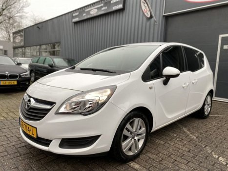 Opel Meriva - 1.4 Business+ Navigatie, Airco, Cruise, LMV - 1