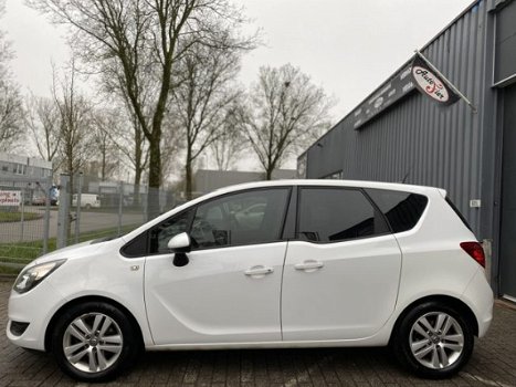 Opel Meriva - 1.4 Business+ Navigatie, Airco, Cruise, LMV - 1