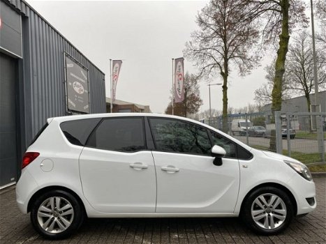Opel Meriva - 1.4 Business+ Navigatie, Airco, Cruise, LMV - 1