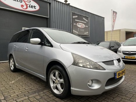 Mitsubishi Grandis - 2.4-16V Automaat, 7P, ECC, Navi, DVD - 1