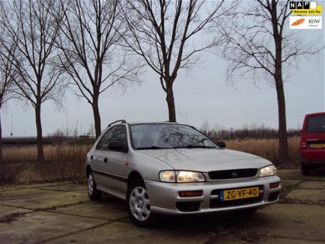 Subaru Impreza Plus - 1.6 GL AWD - 1