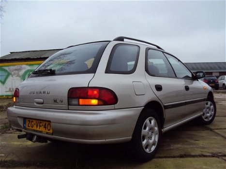 Subaru Impreza Plus - 1.6 GL AWD - 1