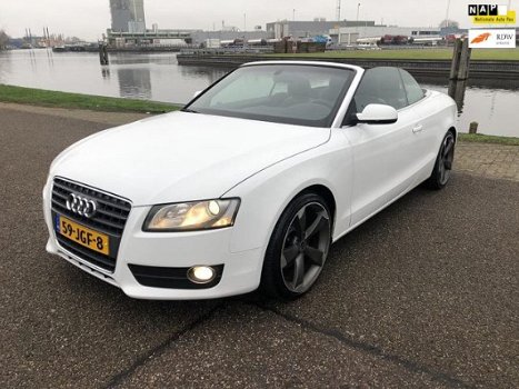 Audi A5 Cabriolet - 2.0 TFSI Pro Line /6-bak/1ste eig/dealerondr/19inch - 1