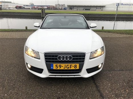 Audi A5 Cabriolet - 2.0 TFSI Pro Line /6-bak/1ste eig/dealerondr/19inch - 1