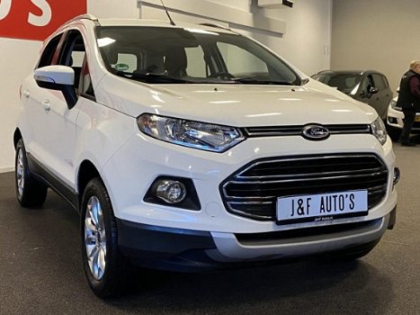 Ford EcoSport - 1.0 EcoBoost Titanium, AIRCO , ELEC PAKKET, 120PK - 1