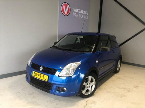 Suzuki Swift - 1.5 Exclusive Airco, Sport, Zuinig - 1