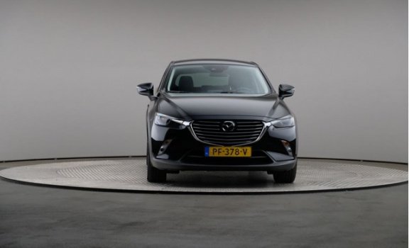 Mazda CX-3 - 1.5 SkyActiv-D 105 GT-M, ACC, Leder, LED, HUD, Navigatie - 1