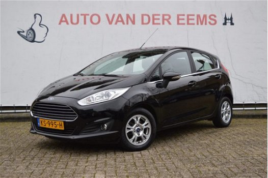 Ford Fiesta - 1.5 TDCi Titanium / EURO 6 / CLIMA / NAVI / LMV / 11-2016 - 1