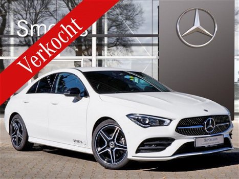 Mercedes-Benz CLA-Klasse - 180 Automaat | AMG-Line | Navigatie | Stoelverwarming | - 1