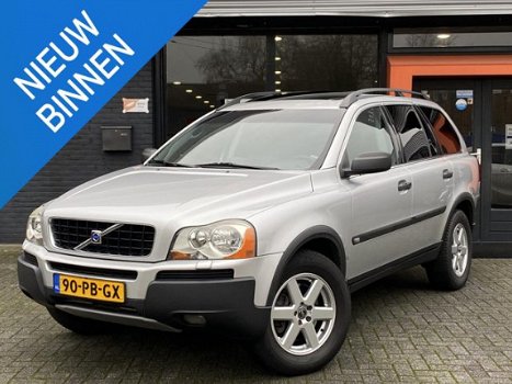 Volvo XC90 - 2.9 T6 Exclusive 7-persoons 1e eigenaar NLauto Youngtimer Leder Schuifdak - 1