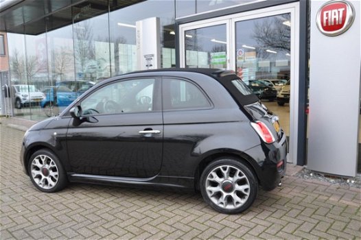 Fiat 500 C - Cabrio 0.9 80pk Twinair Turbo 500S - 1