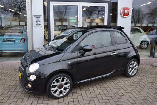 Fiat 500 C - Cabrio 0.9 80pk Twinair Turbo 500S - 1