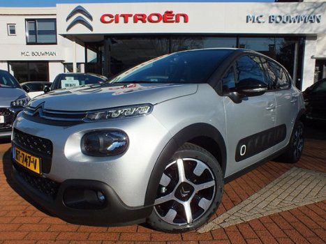 Citroën C3 - PureTech turbo 110PK S&S EAT6 Automaat Shine, Rijklaarprijs - 1