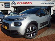 Citroën C3 - PureTech turbo 110PK S&S EAT6 Automaat Shine, Rijklaarprijs