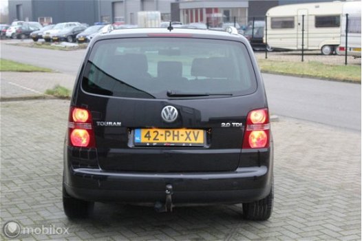 Volkswagen Touran - 2.0 TDI Highline Bomvol Xenon-Clima - 1