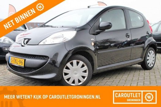 Peugeot 107 - 1.0-12V XS | AIRCO | 5 DEURS | ELEK PAKKET | 2008 - 1