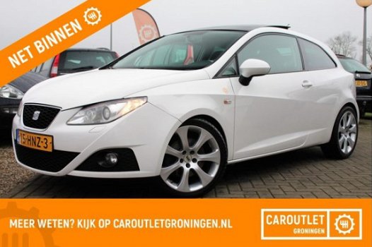 Seat Ibiza SC - 1.9 TDI Sport 130PK | PANODAK | CLIMA | CRUISE | TOP ONDERHOUDEN - 1