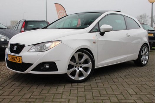 Seat Ibiza SC - 1.9 TDI Sport 130PK | PANODAK | CLIMA | CRUISE | TOP ONDERHOUDEN - 1