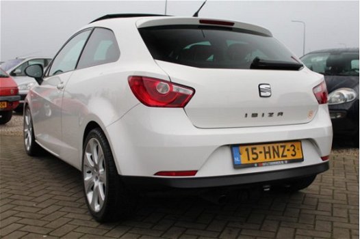 Seat Ibiza SC - 1.9 TDI Sport 130PK | PANODAK | CLIMA | CRUISE | TOP ONDERHOUDEN - 1