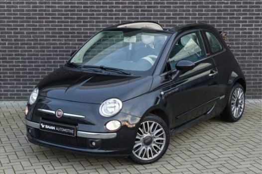 Fiat 500 C - 0.9 TwinAir Turbo Lounge - 1