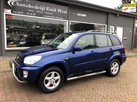 Toyota RAV4 - 2.0-16V VVT-i Sol 4X4 Airco Trekhaak Lmv Nap - 1