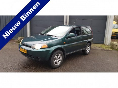 Honda HR-V - 1.6i 2WD, LPG, NETTE staat, ond. historie, nw apk - 1