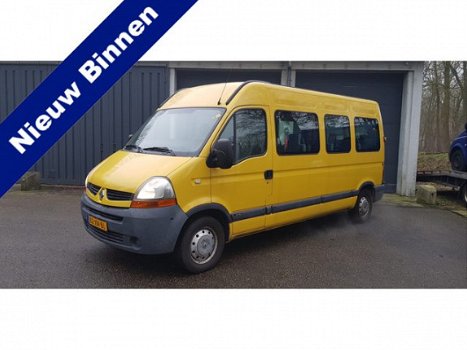 Renault Master - 2.5D Automaat rolstoelvervoer, 6pers. + rolstoel, airco, (camperbasis), 1e eig - 1