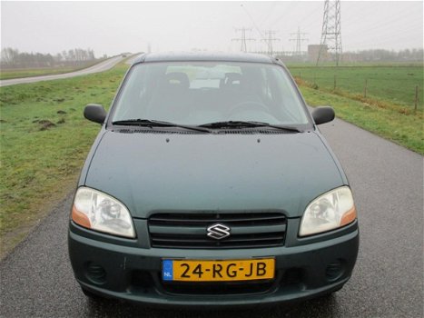 Suzuki Ignis - 1.3-16V GL Met Airco/Elektr Ramen/APK gekeurd - 1