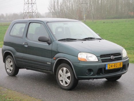 Suzuki Ignis - 1.3-16V GL Met Airco/Elektr Ramen/APK gekeurd - 1