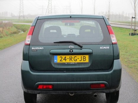 Suzuki Ignis - 1.3-16V GL Met Airco/Elektr Ramen/APK gekeurd - 1