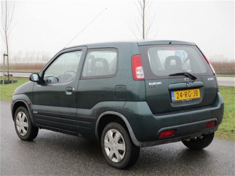 Suzuki Ignis - 1.3-16V GL Met Airco/Elektr Ramen/APK gekeurd - 1