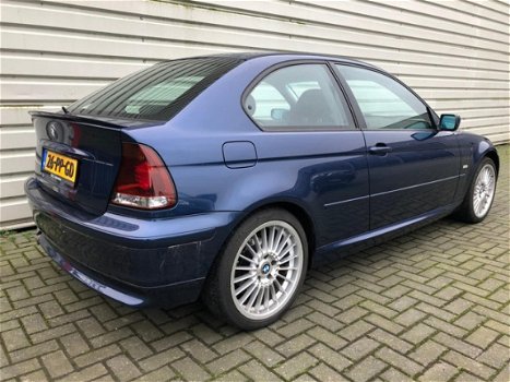 BMW 3-serie Compact - 316ti Black&Silver Airco, Elektr. ramen, Navigatie, NW APK - 1