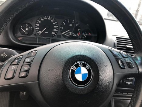 BMW 3-serie Compact - 316ti Black&Silver Airco, Elektr. ramen, Navigatie, NW APK - 1