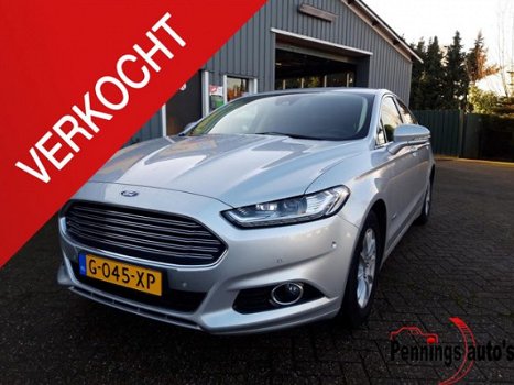 Ford Mondeo - hybrid Titanium - 1