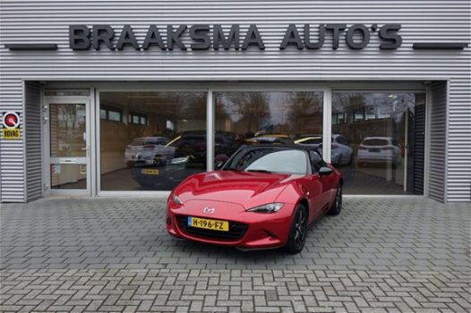 Mazda MX-5 - SKYACTIV-G 131 GT-M BOSE CLIMA ' NAVI ' LEDER ' FULL-LED ' - 1