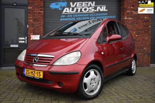 Mercedes-Benz A-klasse - 140 Elegance Automaat 1e Eigenaar - 1