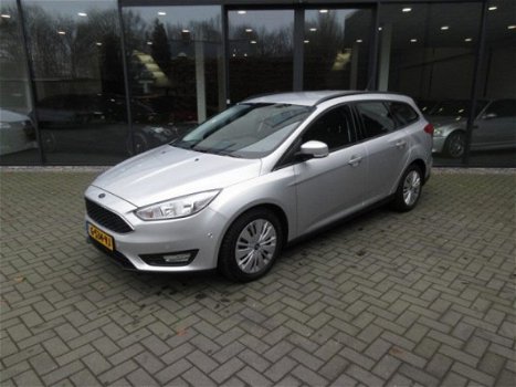 Ford Focus - 1.5 TDCI Lease Edition, Navi, Airco, ParkPilot, Stoelverw, - 1