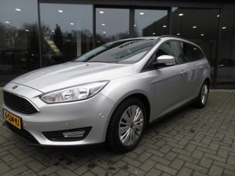 Ford Focus - 1.5 TDCI Lease Edition, Navi, Airco, ParkPilot, Stoelverw, - 1