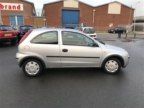 Opel Corsa - 1.2-16V Rhythm 3DRS. 2004 UNIEK SLECHTS 38dkm.+NAP voor 2850, - euro - 1