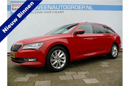 Skoda Superb Combi - 1.4 TSI ACT 150 pk Style Business Automaat Stoelverwarming, Dodehoek Detector, - 1