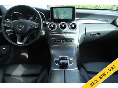 Mercedes-Benz C-klasse Estate - 350e Adap-Cruise € 16.520Ex Lane-Assist Leder Led Navi Camera 17