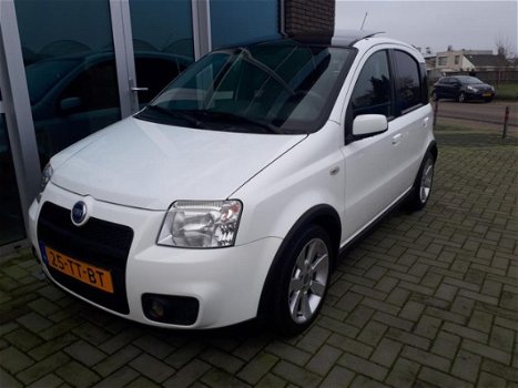 Fiat Panda - 1.4 100HP Sport. Wit. Panorama - 1