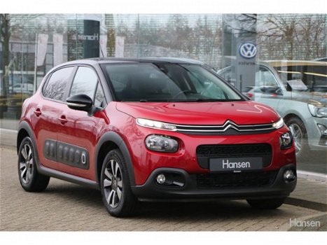 Citroën C3 - 1.2 PureTech Shine I Navi I ECC I LM-Velgen - 1