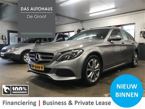 Mercedes-Benz C-klasse Estate - 350 e Lease Edition | EX BTW | - 1