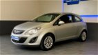 Opel Corsa - 1.4-16V Design Edition 16dkm airco pdc stoelverwarming cruise control - 1 - Thumbnail