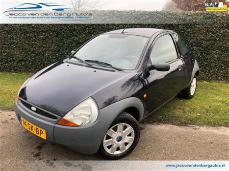 Ford Ka - 1.3 Champion Stuurbekr. Nieuwe APK - 1