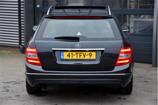 Mercedes-Benz C-klasse Estate - 180 Business Class Avantgarde * DEALER ONDERHOUDEN * PANORAMA * LEER - 1