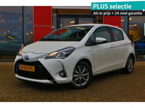 Toyota Yaris - 1.5 Hybrid Design | Rijklaar incl. 24 mnd garantie | - 1