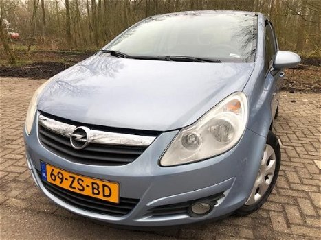 Opel Corsa - 1.4-16V Enjoy 2008/NAP/AIRCO/INRUIL/5-DEURS/ - 1